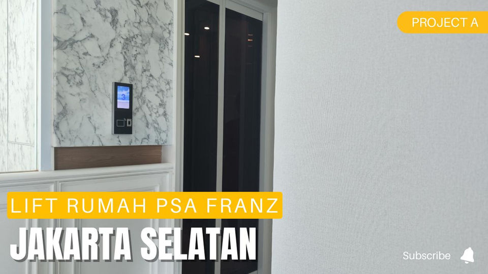 Project Lift Rumah PSA Franz Cabin - Jakarta Pusat